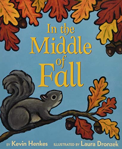 In the Middle of Fall Board Book